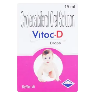 VITAMIN D3 {VITOC D} DROPS 15ML-